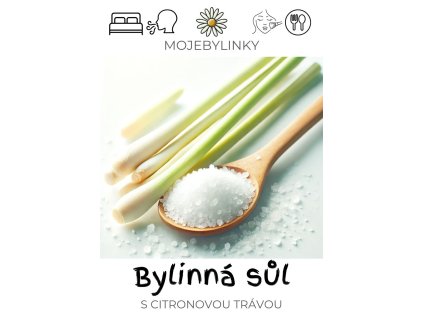 Bylinná sůl s citronovou trávou
