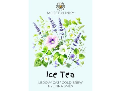 Ledový čaj Ice tea, MojeBylinky