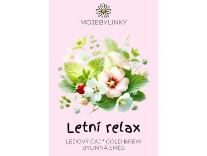 Ledový čaj Letní relax