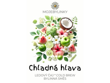 Ledový čaj Chladná hlava