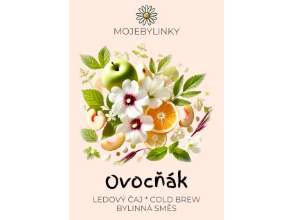 Ledový čaj ovocňák 100g