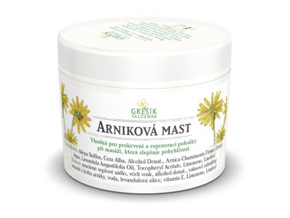 Arniková mast, 50 ml, Grešík