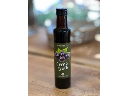Limonáda černý rybíz, 250 ml, MojeBylinky