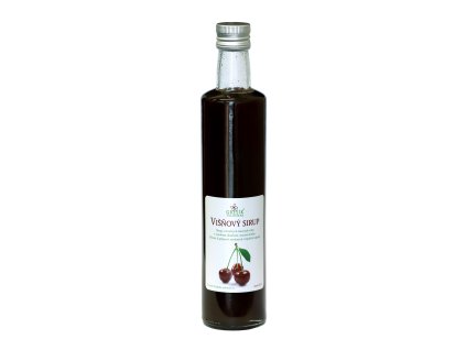 Sirup višňový, 0,5l Grešík