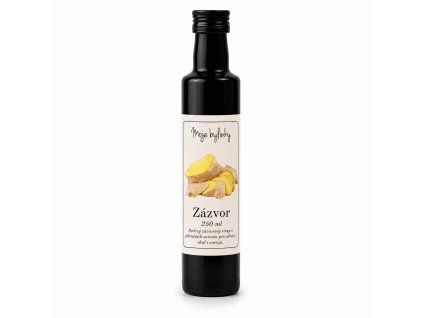 Zázvor sirup 250