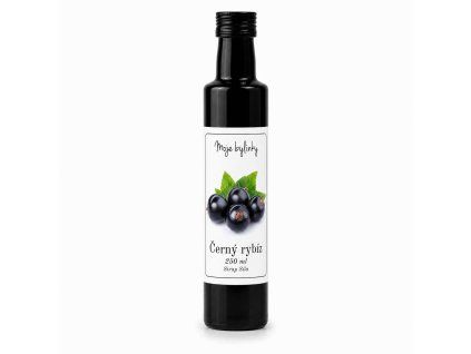 Cerny rybiz sirup 250