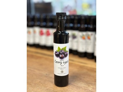 Sirup Černý rybíz 250ml