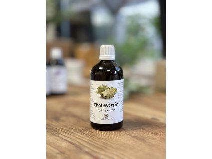 Tinktura Cholesterin, 100 ml, MojeBylinky