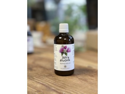 Tinktura Játra a Žlučník, 100 ml, MojeBylinky