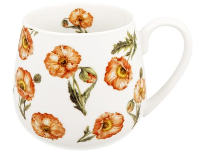 Porcelánový hrnek barylový – Wild Poppies 430 ml