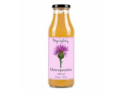 sirup ostropestrec