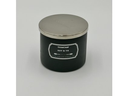 Svíčka Suit & Tie, 410 g