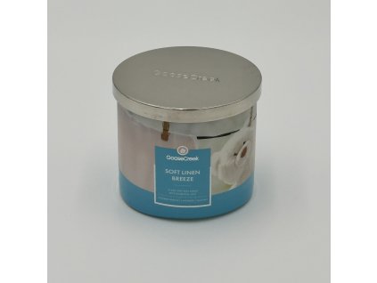 Svíčka Soft Linen Breeze, 410 g
