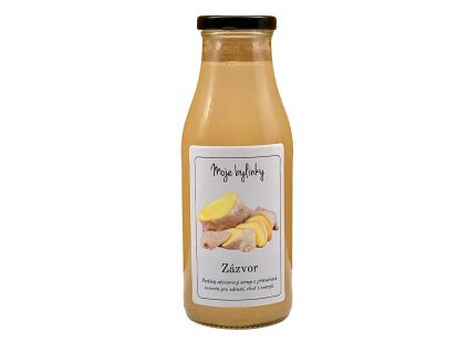 zazvor sirup MB26