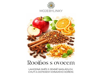 Rooibos s ovocem, MojeBylinky