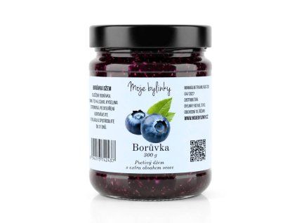 dzem boruvka mojebylinky
