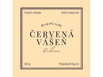 Červená vášeň  Prémiový bylinkový čaj plný intenzity