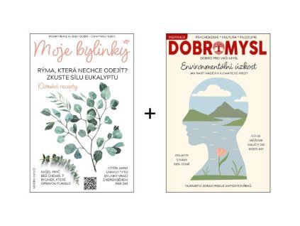 Balíček 1+1  Roční předplatné krásných knížek