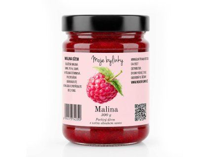 dzem malina mojebylinky