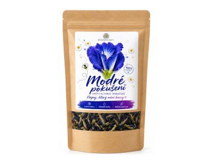 Modre pokuseni, klitoria ternatea