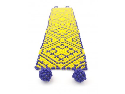 Náramek Huichol art