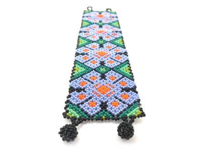 Náramek Huichol art