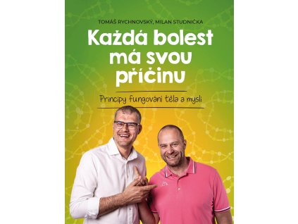 Obálka bolest RGB