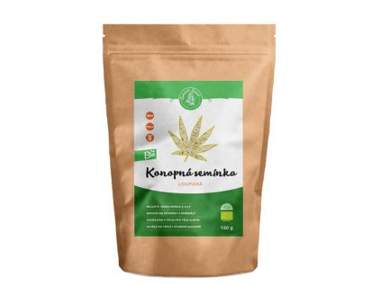 konopna seminka loupana 150