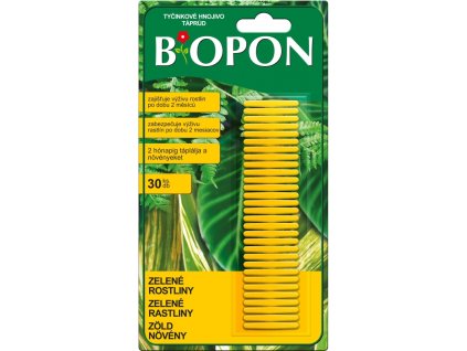 biopon tycinkove hnojivo pre zelene rastliny