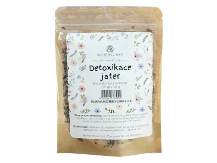 detoxikace jater caj