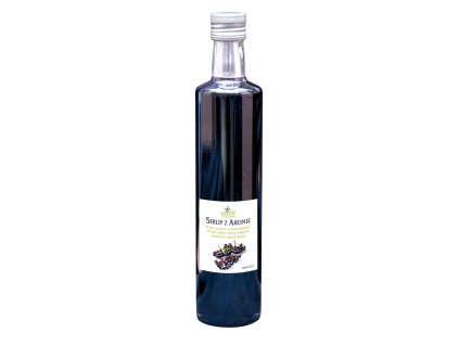 Sirup z Aronie, 0,5 l Grešík