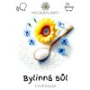 Bylinná sůl s květinami