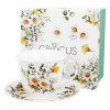 Porcelánová šálek s podšálkem – Daisy 250 ml