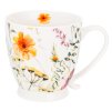 Porcelánový hrnek na stopce – Royal Pansy 500 ml
