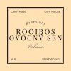 Rooibos Ovocný sen  Prémiový čaj pro klidné večery