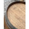 Renovovaný dubový sud z francouzského vinařství