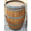 Renovovaný dubový sud z francouzského vinařství