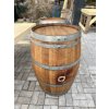 Renovovaný dubový sud z francouzského vinařství