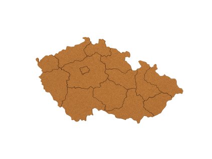 Moje Česko mapa