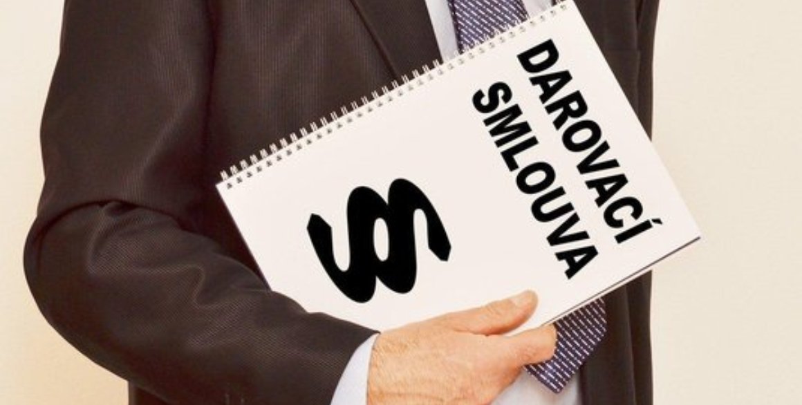Darovací smlouva