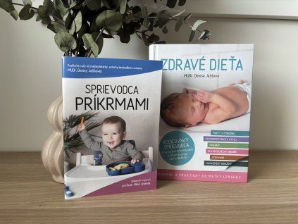 Zdravé dieťa + Sprievodca príkrmami