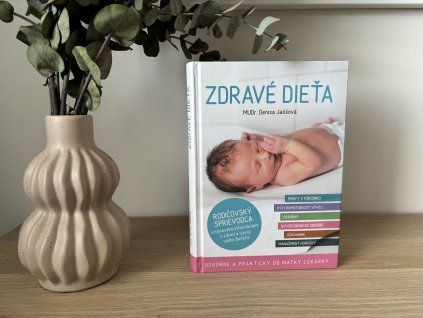 Kniha Zdravé dieťa