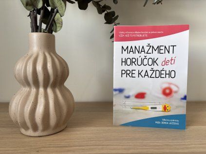 Brožúrka Manažment horúčok pre každého