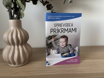 Sprievodca príkrmami - tlačená verzia
