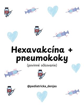 Prvé povinné očkovanie v živote dieťaťa – hexavakcína a pneumokoky 💉👶 Základ ochrany pred závažnými infekčnými ochoreniami...