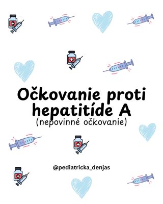 Hepatitída – žltačka – choroba špinavých rúk 🦠✋ … to sú názvy, pod ktorými sa skrýva toto infekčné ochorenie. V úvode sa...