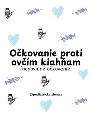 🦠 Ovčie kiahne sú vysoko nákazlivé ochorenie, ktoré sa síce u detí často prekoná bez komplikácií, no môže spôsobiť aj...