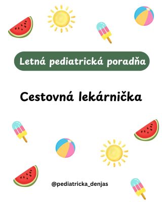 🌡️ Horúčka uprostred noci, 🩹 odreté koleno na ihrisku či 🤢 tráviace ťažkosti po ochutnávaní nových jedál – nikdy nevieme,...