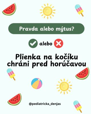 🌞 Pred pár dňami sme v reelsku hovorili o prekrývaní kočíkov plienkami 👶🍼, ale dajme si k tomu ešte zopár faktov 📚, keďže...