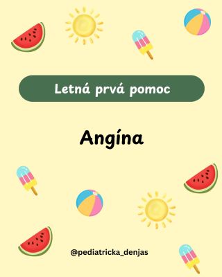 🍦 V minulom príspevku sme spolu vyvrátili mýtus, že zmrzlina spôsobuje angínu. To však neznamená, že sa angíne počas leta...